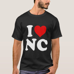 I Liebe Nc Herzina T-Shirt