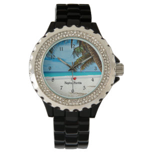 I Liebe Neapel, Florida Armbanduhr