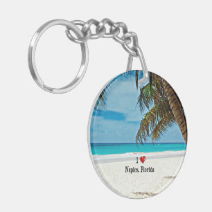 I Liebe Neapel, Florida Schlüsselanhänger