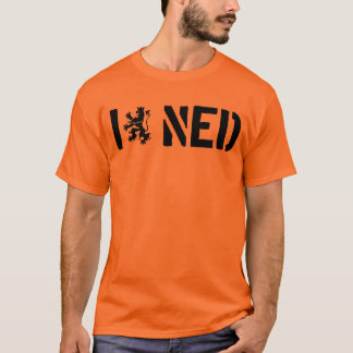 I Liebe NEDERLANDS T-Shirt