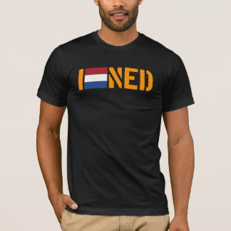I Liebe NEDERLANDS T-Shirt