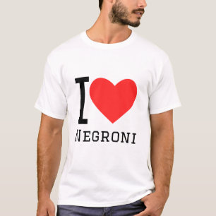I Liebe Negroni T-Shirt