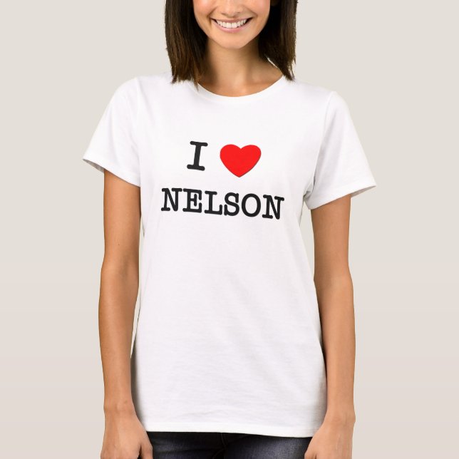 I Liebe Nelson T-Shirt (Vorderseite)