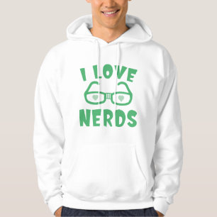I LIEBE NERD HOODIE