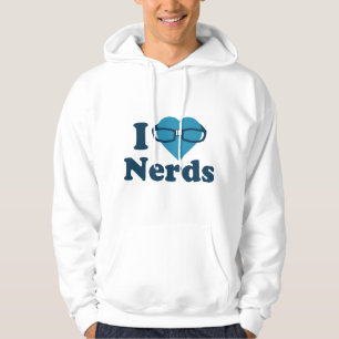 I LIEBE NERD HOODIE