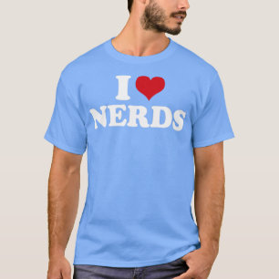 I Liebe Nerd Nerd1 T-Shirt