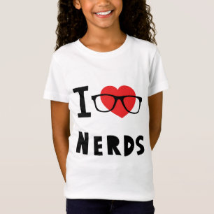 I LIEBE NERD T-Shirt