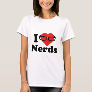 I LIEBE NERD T-Shirt