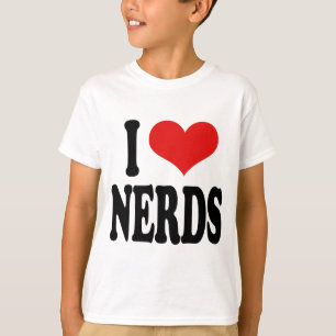 I LIEBE NERD T-Shirt