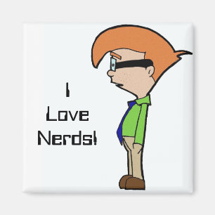 I Liebe-Nerds! Magnet