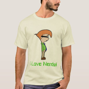 I Liebe-Nerds! T-Shirt