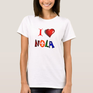 I LIEBE NEUE ORLEANER LOUISIANA T-Shirt