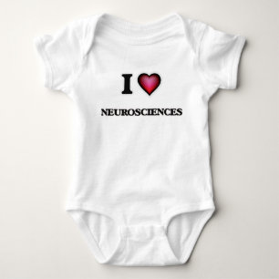 I Liebe-Neurologie Baby Strampler
