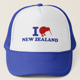 I Liebe Neuseeland Truckerkappe