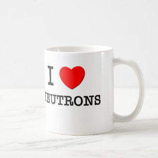 I Liebe-Neutronen Kaffeetasse