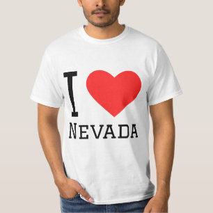 I Liebe Nevada T-Shirt