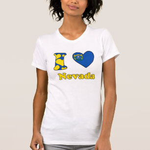 I Liebe Nevada T-Shirt