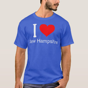 I Liebe New Hampshire 2 T-Shirt