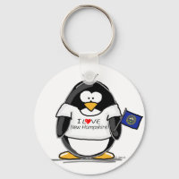 I Liebe New Hampshire Penguin