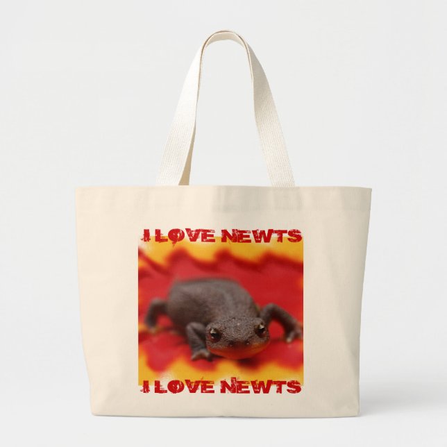 I Liebe New Handbag Jumbo Stoffbeutel (Vorne)
