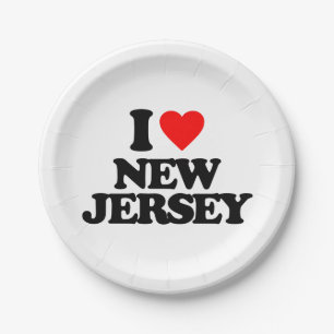 I LIEBE NEW-JERSEY PAPPTELLER