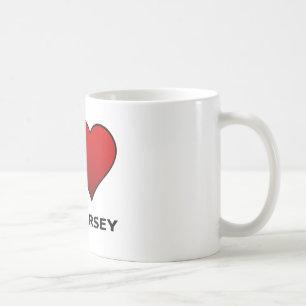 I LIEBE NEW-JERSEY TASSE