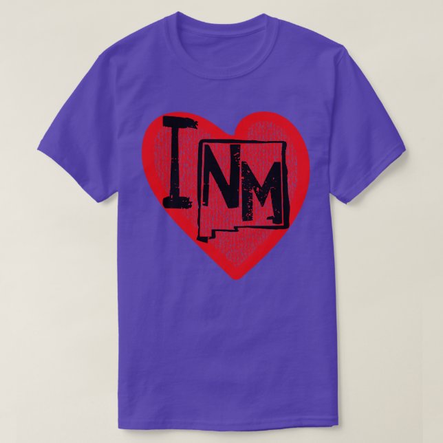 I Liebe New Mexico I Herbst New Mexico T-Shirt (Design vorne)