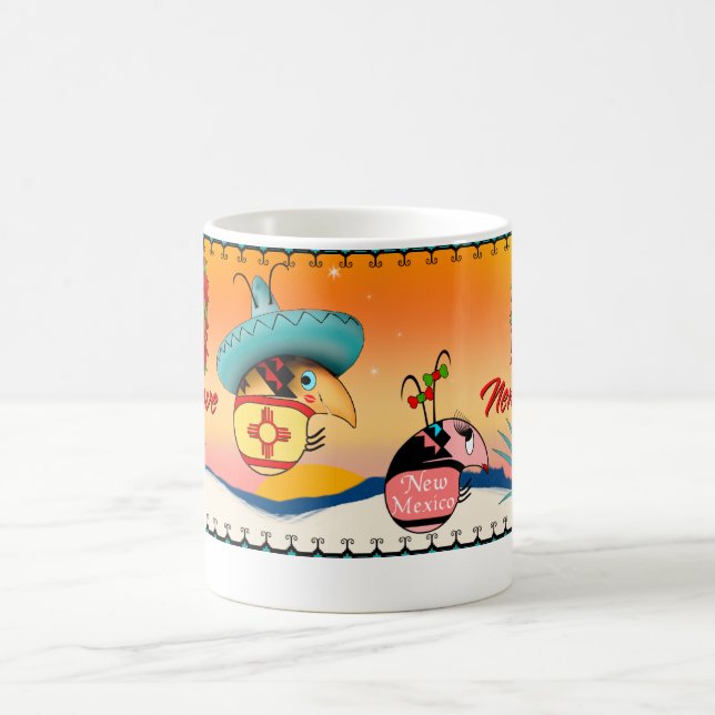 I Liebe New-Mexiko Kaffeetasse (Mittel)