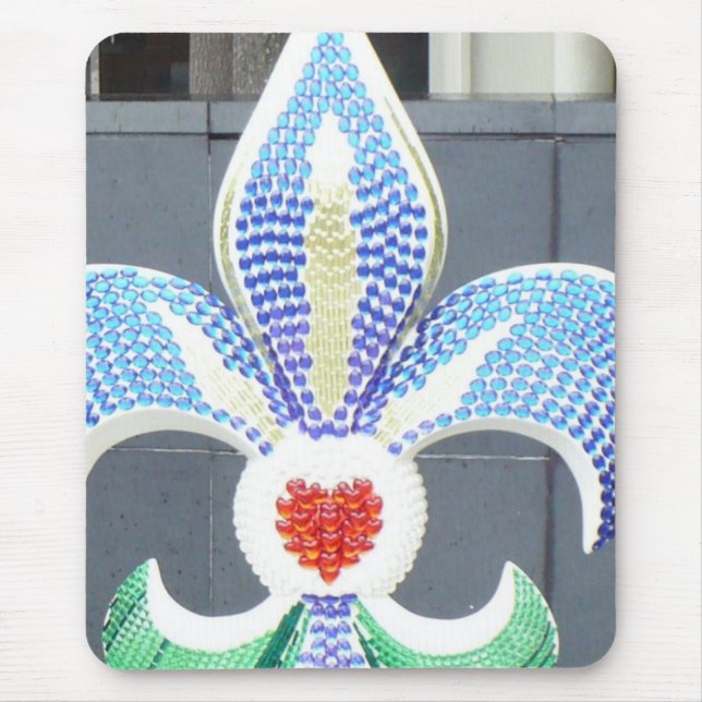 I Liebe New Orleans Mousepad (Vorne)
