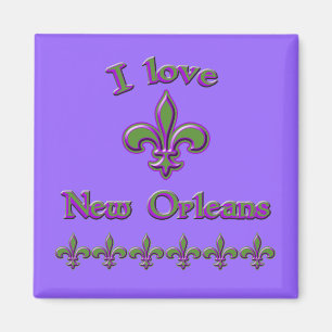 I Liebe New Orleans T Shirts, Tasse, Tasten Magnet