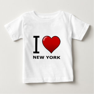 I LIEBE NEW YORK BABY T-SHIRT