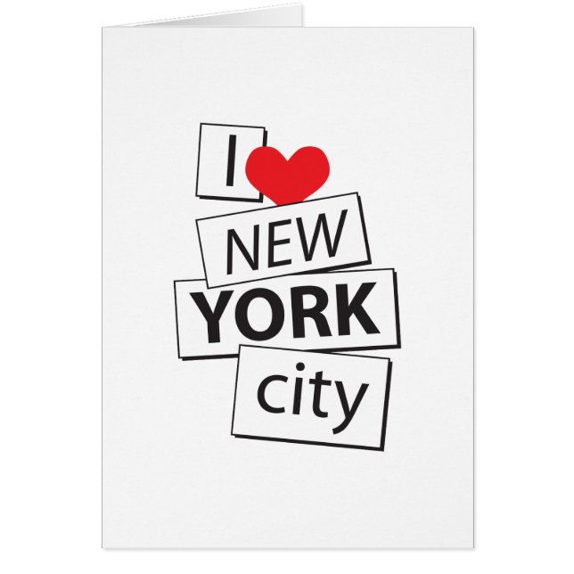 I Liebe New York City (Vorne)
