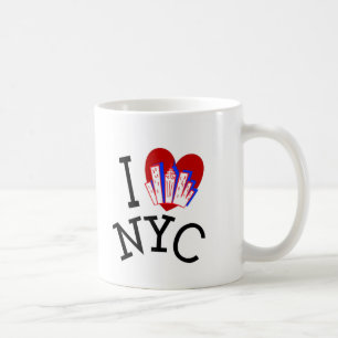 I Liebe New York City Kaffeetasse