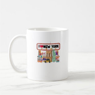 I Liebe New York City NY Icons Souvenir Statue of  Kaffeetasse