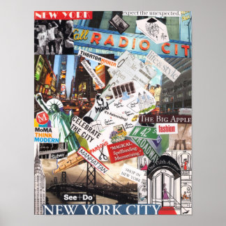 I Liebe New York City Poster