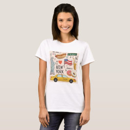 I Liebe New York City T-Shirt