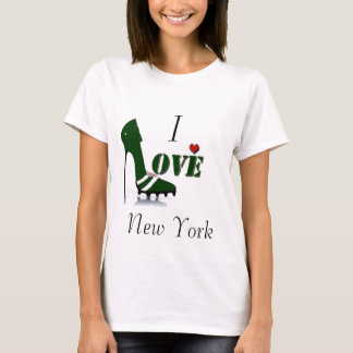 I LIEBE NEW YORK Football tee