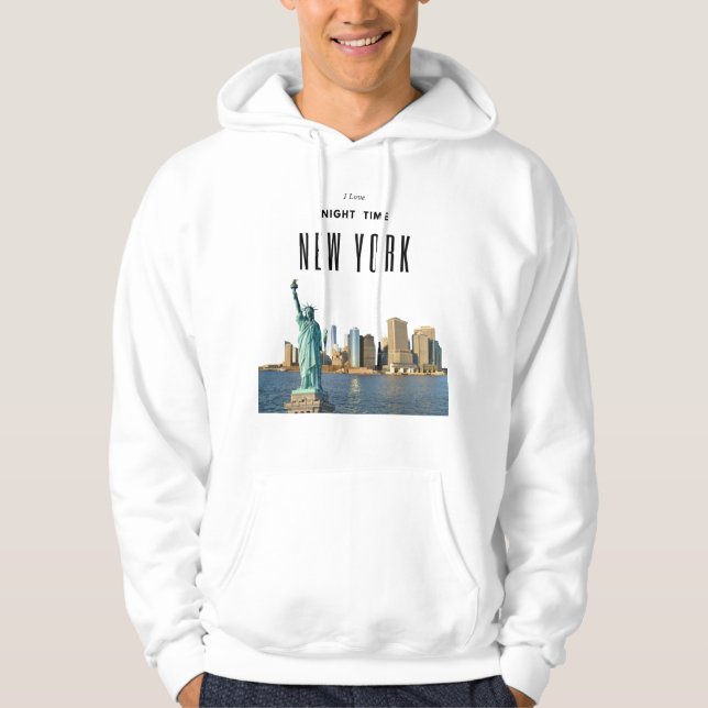 I Liebe New York Hoodie (Vorderseite)
