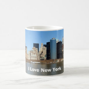 I Liebe New York Kaffeetasse