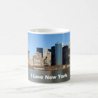I Liebe New York Kaffeetasse