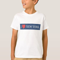 I Liebe New York - Klassisches NYC Souvenir Heart