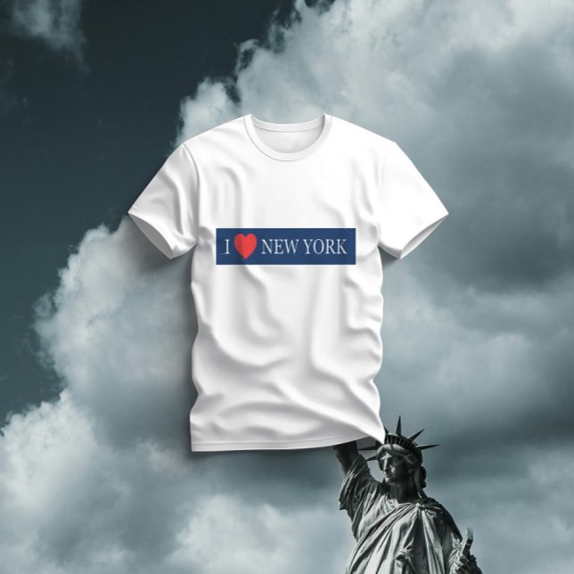 I Liebe New York - Klassisches NYC Souvenir Heart  T-Shirt (Von Creator hochgeladen)