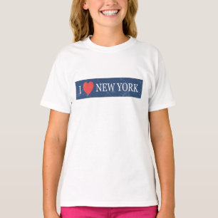 I Liebe New York - Klassisches NYC Souvenir Heart T-Shirt