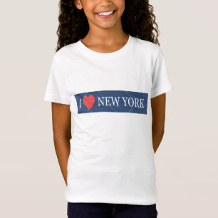 I Liebe New York - Klassisches NYC Souvenir Heart  T-Shirt