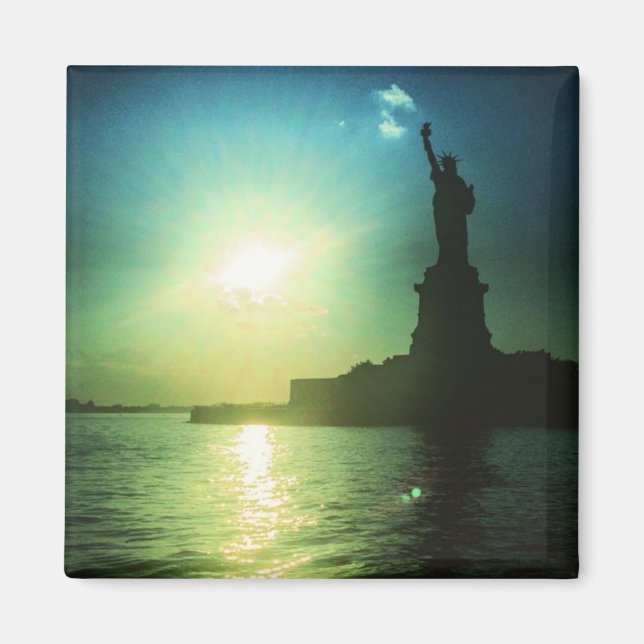 I Liebe New York Magnet (Vorne)