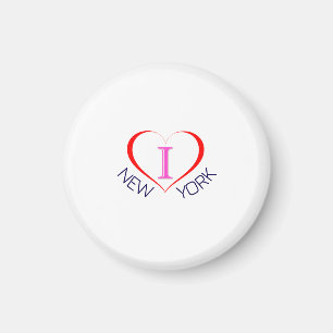 I Liebe New York Magnet