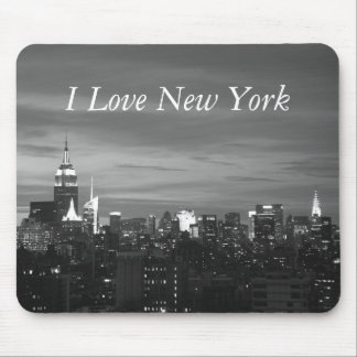 I Liebe New York Mousepad