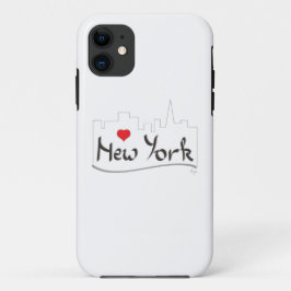 I Liebe New York, New York Case-Mate iPhone Hülle