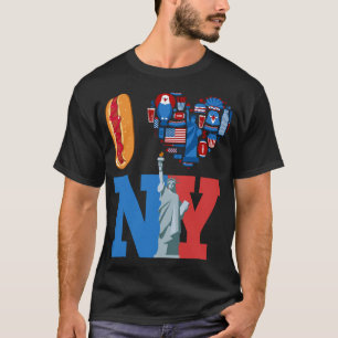 I Liebe New York NY souvenir Geschenkgutscheine Ho T-Shirt