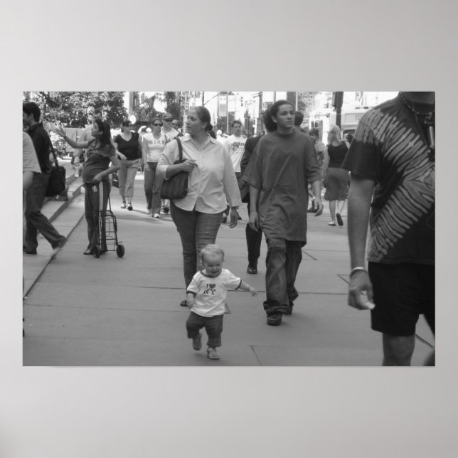 I Liebe New York Poster (Vorne)